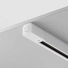 Шинопровод трехфазный Maytoni Technical Trinity 3 м белый (TRX005-313W) - фото 3