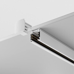 Шинопровод трехфазный Maytoni Technical Trinity 3 м белый (TRX005-313W) - фото 2