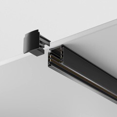 Шинопровод трехфазный Maytoni Technical Trinity 1 м черный (TRX005-311B) - фото 3