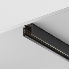 Шинопровод трехфазный Maytoni Technical Trinity 1 м черный (TRX005-311B) - фото 2