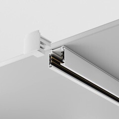 Шинопровод трехфазный Maytoni Technical Trinity 1 м белый (TRX005-311W) - фото 4