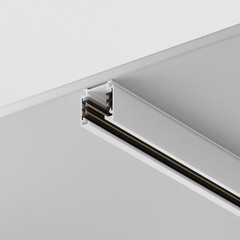 Шинопровод трехфазный Maytoni Technical Trinity 1 м белый (TRX005-311W) - фото 2