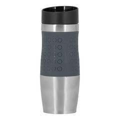 Термокружка 380 мл Master House Vancouver серая - фото 1