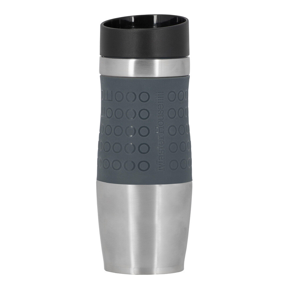 Термокружка 380 мл Master House Vancouver серая