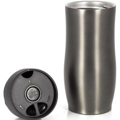 Термокружка 350 мл Master House Oslo серая - фото 2