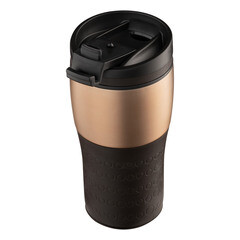 Термокружка 320 мл Master House Montreal коричневая - фото 5