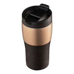 Термокружка 320 мл Master House Montreal коричневая - фото 1