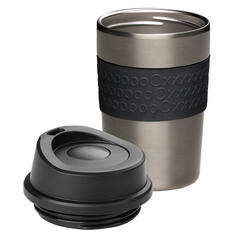 Термокружка 360 мл Master House Melbourne серая - фото 2