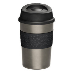 Термокружка 360 мл Master House Melbourne серая - фото 1