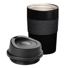 Термокружка 360 мл Master House Melbourne черная - фото 3