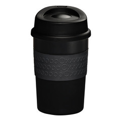 Термокружка 360 мл Master House Melbourne черная - фото 1