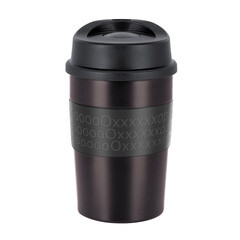 Термокружка 360 мл Master House Melbourne коричневая - фото 1