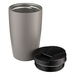 Термокружка 400 мл Master House Gladstone серая - фото 3