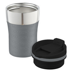 Термокружка 250 мл Master House Ipswich серая - фото 4