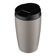 Термокружка 400 мл Master House Gladstone серая - фото 1