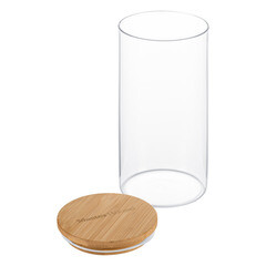 Банка стеклянная Master House Тауэр 1,5 л с крышкой (2 шт.) - фото 2