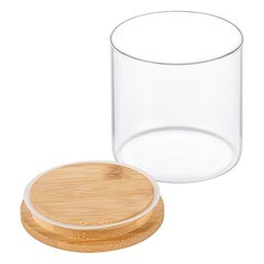 Банка стеклянная Master House Тауэр 0,7 л с крышкой (2 шт.) - фото 5