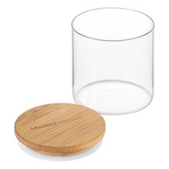 Банка стеклянная Master House Тауэр 0,7 л с крышкой (2 шт.) - фото 4