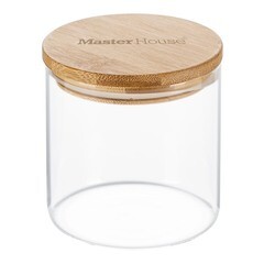 Банка стеклянная Master House Тауэр 0,7 л с крышкой (2 шт.) - фото 3