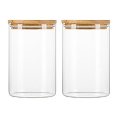Банка стеклянная Master House Тауэр 1 л с крышкой (2 шт.) - фото 5
