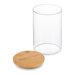 Банка стеклянная Master House Тауэр 1 л с крышкой (2 шт.) - фото 4