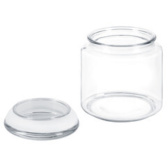 Банка стеклянная Master House Паунчи 1,45 л с крышкой - фото 5