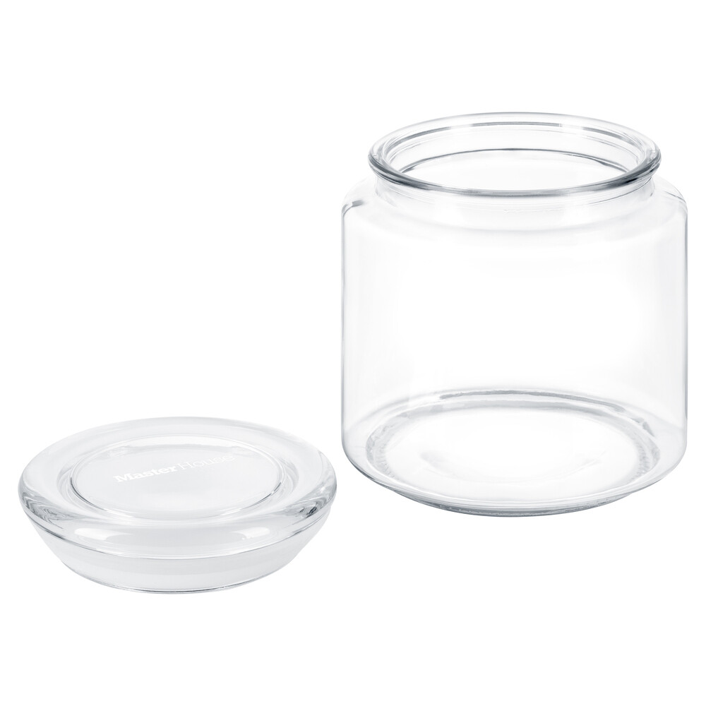 Банка стеклянная Master House Паунчи 1,45 л с крышкой