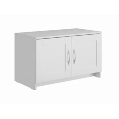 Изображение товара Тумба Шведский Стандарт Сириус 412х782х471 мм 2 двери белый