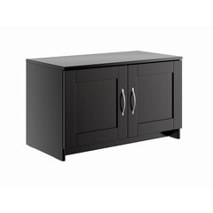 Изображение товара Тумба Шведский Стандарт Сириус 412х782х471 мм 2 двери дуб венге