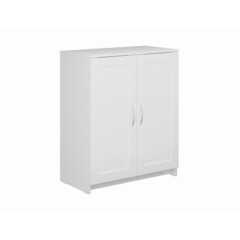 Изображение товара Тумба Шведский Стандарт Сириус 412х782х946 мм 2 двери белый