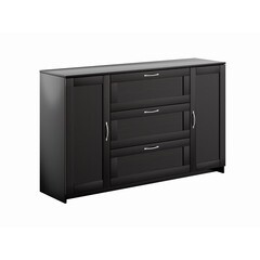 Изображение товара Тумба Шведский Стандарт Сириус 412х1560х946 мм 2 двери 3 ящика дуб венге