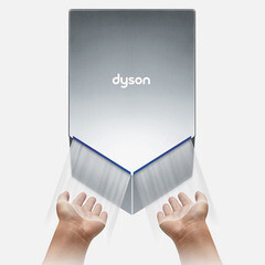 Сушилка для рук Dyson Airblade высокоскоростная 1000 Вт никель (307170-01) - фото 3