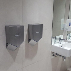 Сушилка для рук Dyson Airblade высокоскоростная 1000 Вт никель (307170-01) - фото 2