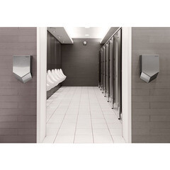 Сушилка для рук Dyson Airblade высокоскоростная 1000 Вт никель (307170-01) - фото 5