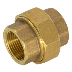 Изображение товара Американка прямая СТМ 1 ВР(г) х 1 ВР(г) латунная