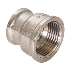 Муфта переходная СТМ 1 1/2 ВР(г) х 1 ВР(г) латунная - фото 3