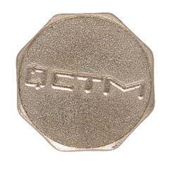 Заглушка CTM 1 1/2 НР(ш) латунная - фото 3