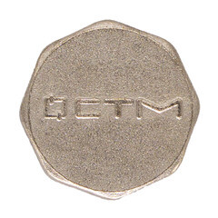 Заглушка CTM 2 ВР(г) латунная - фото 3