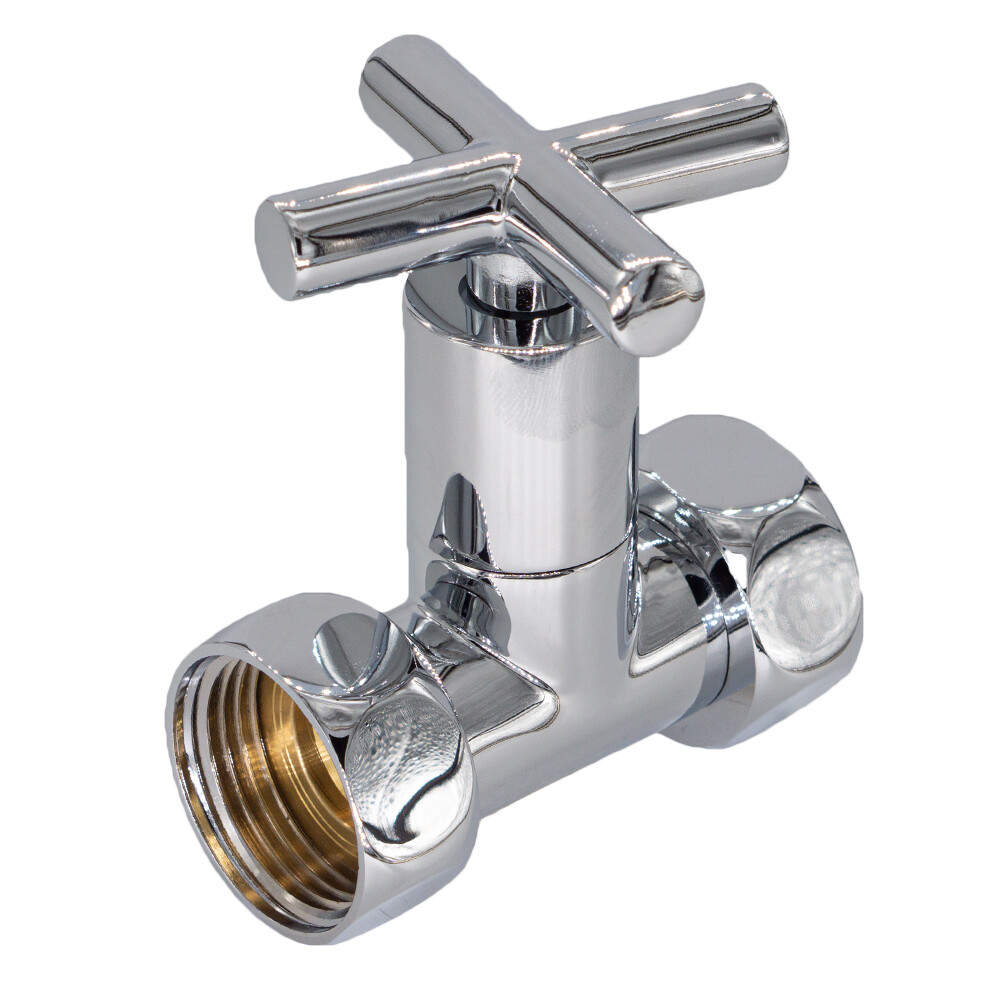 Изображение товара Вентиль латунный СТМ Термо 1/2 х 1/2 для полотенцесушителя