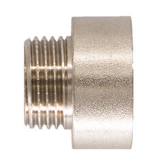 Переходник CTM 1 ВР(г) х 3/4 НР(ш) латунный - фото 4