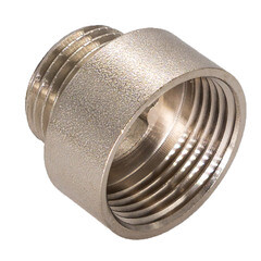 Переходник CTM 1 ВР(г) х 3/4 НР(ш) латунный - фото 3