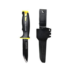 Изображение товара Нож Hanskonner 21 мм трехкомпонентная рукоятка с двойным точилом