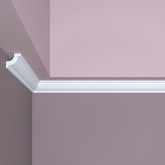 Угол внешний из экополимера ударопрочный 20х20х2000 мм Bello Deco XPS У5 - фото 1