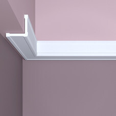 Угол внешний из экополимера ударопрочный 40х40х2000 мм Bello Deco XPS У4