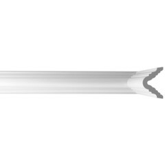 Угол внешний из экополимера ударопрочный 30х30х2000 мм Bello Deco XPS У2 - фото 1