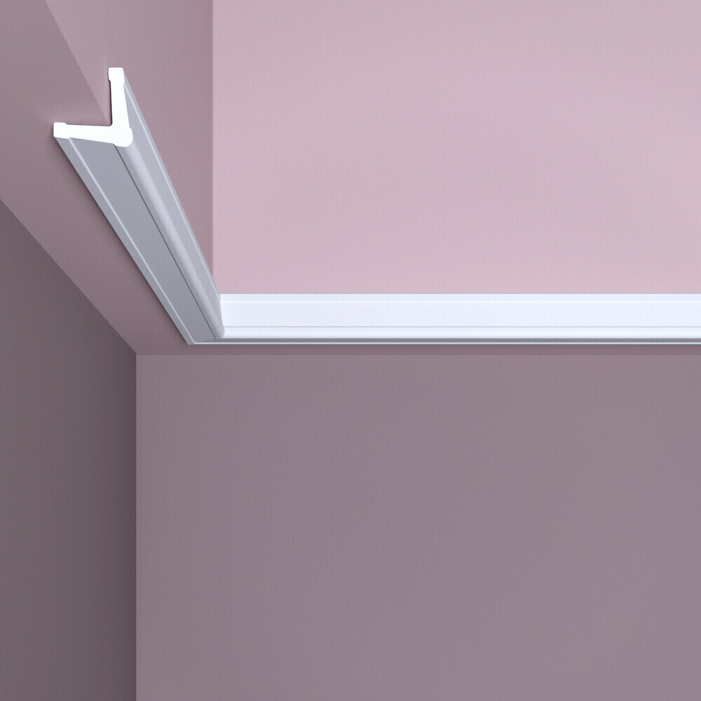 Изображение товара Угол внешний Bello Deco Экополимер 20х20х2000 Под покраску Изображение товара Угол внешний Bello Deco Экополимер 20х20х2000 Под покраску