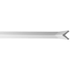 Угол внешний из экополимера ударопрочный 20х20х2000 мм Bello Deco XPS У1 - фото 3