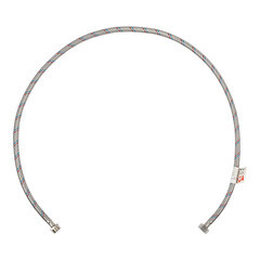 Подводка гибкая для воды 1/2 ВР(г) х 1/2 НР(ш) 120 см (1013053) - фото 2