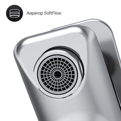 Смеситель для ванны AM.PM X-Joy хром однорычажный с коротким изливом без лейки (F85A10000) - фото 4