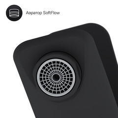 Смеситель для ванны AM.PM X-Joy черный однорычажный с коротким изливом без лейки (F85A10022) - фото 9